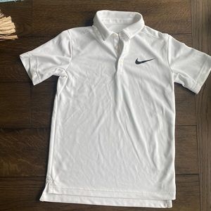 Nike dri-fit polo shirt